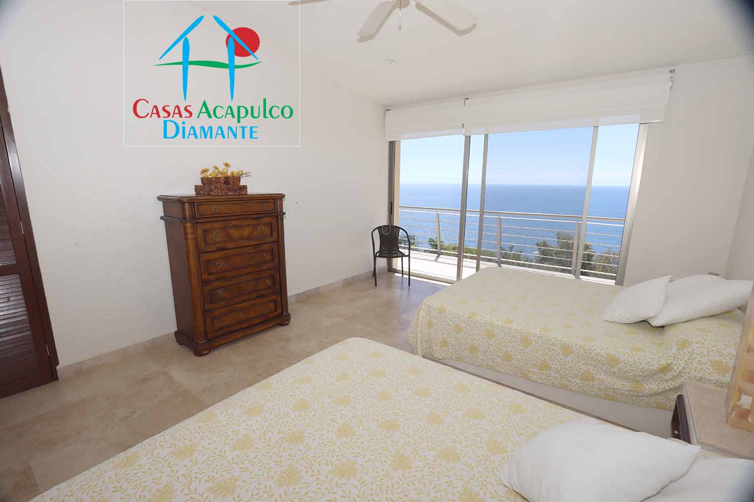 Villa Marlin - Recámara dos 2